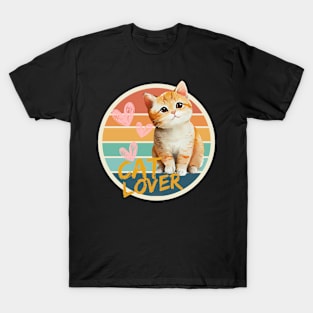 Purrfectly Obsessed: Cat Lover Tee T-Shirt